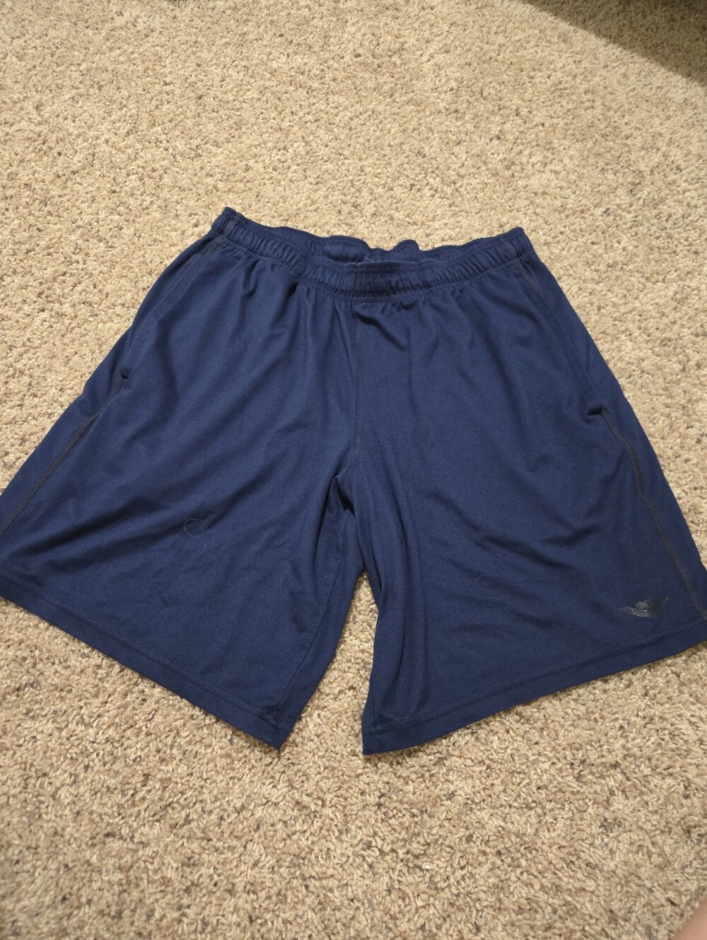 Pony Men's Dark Blue Athletic Shorts